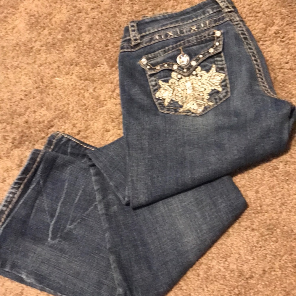 LA idol jeans like brand new